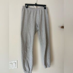 The great. Gray joggers Sz 0
